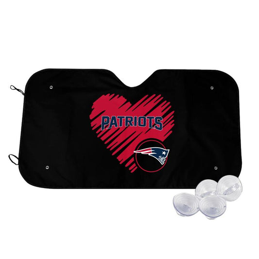 New England Patriots Printing is suitable car front windshield sunshades Car windshield sunshades