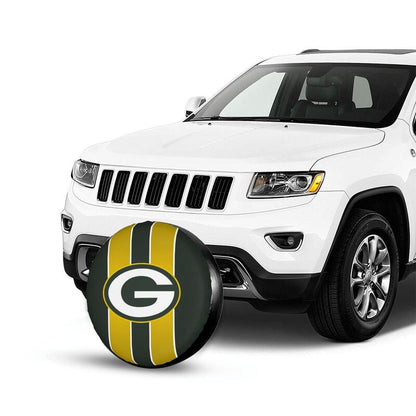 Green Bay Packers 6 Tyre protective cover car dustproof sunscreen tyre protective cover