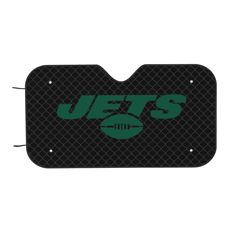 New York Jets Print Car windshield sunshades is suitable front Car windshield sunshades