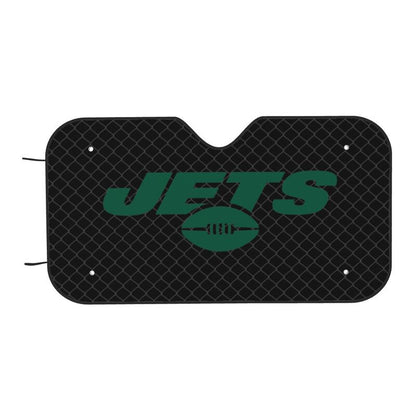 New York Jets Print Car windshield sunshades is suitable front Car windshield sunshades