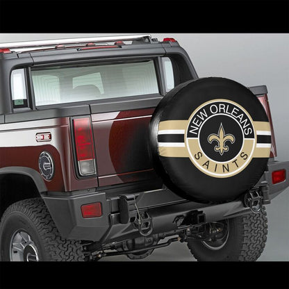 New Orleans Saints Print tire protection cover car sun protection tire protection cover