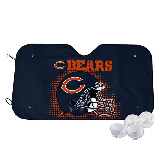 Chicago Bears Printing car front windshield sunshade car windshield sunshade multi size