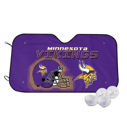 Minnesota Vikings Printing Car windshield sunshades is suitable car front windshield sunshades