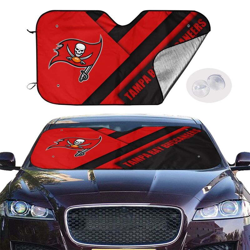 Tampa Bay Buccaneers Printed suitable for front Car windshield sunshades Car windshield sunshades