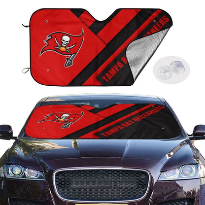 Tampa Bay Buccaneers Printed suitable for front Car windshield sunshades Car windshield sunshades