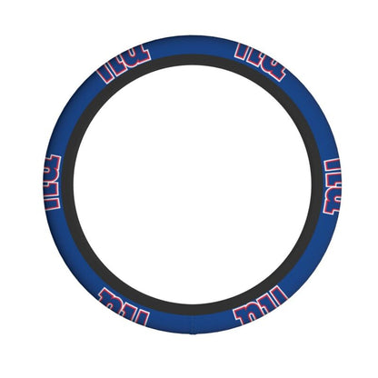 New York Giants Printed breathable elastic steering wheel protective cover