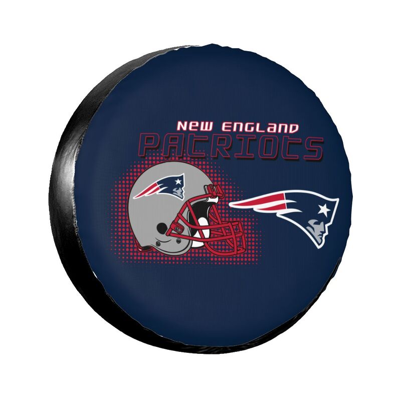 New England Patriots Print car tire protection cover car spare tire dust protection covers