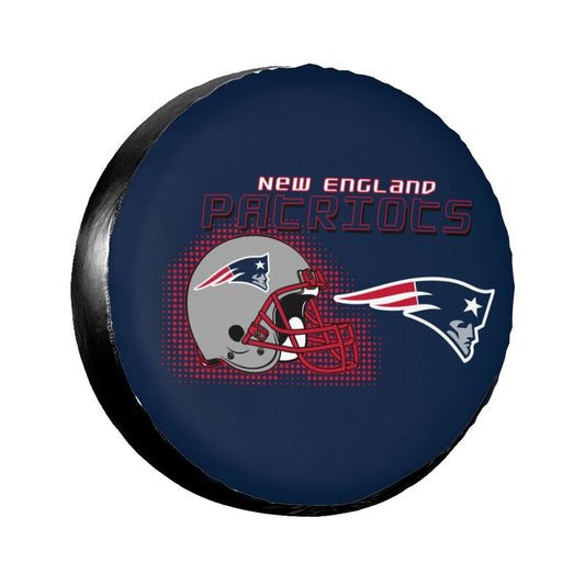 New England Patriots Print car tire protection cover car spare tire dust protection covers