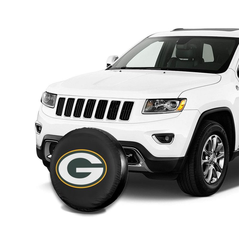 Green Bay Packers 2  Car tire protective cover waterproof and dustproof tire cover