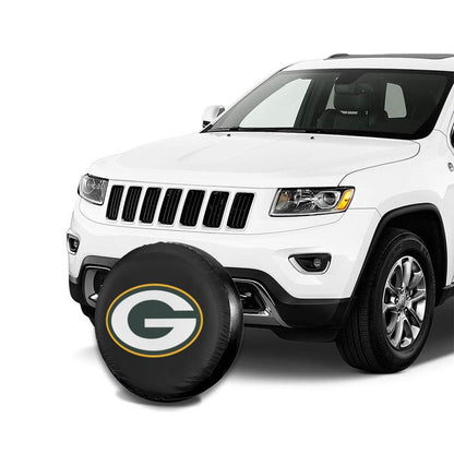 Green Bay Packers 2  Car tire protective cover waterproof and dustproof tire cover