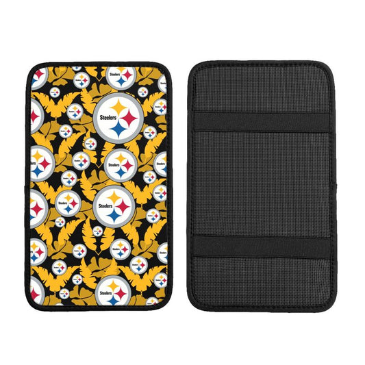 Pittsburgh Steelers printing Center console armrest pad car armrest protective cover car
