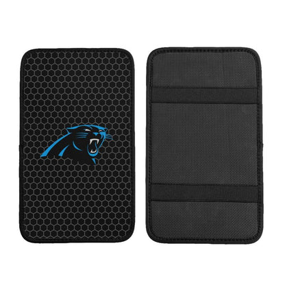 Carolina Panthers Printed protective pad for car armrest box