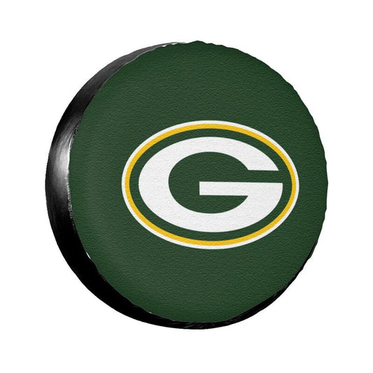 Green Bay Packers 2 Tyre protective cover car dustproof sunscreen tyre protective cover