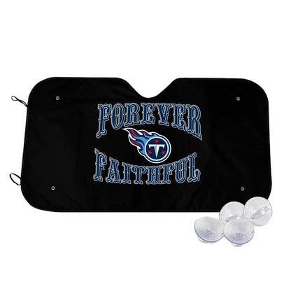 Tennessee Titans Printing car multi size front windshield sunshade car windshield sunshade