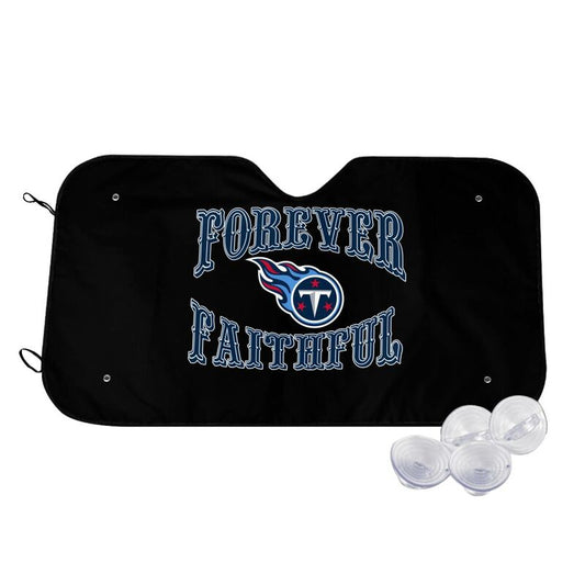 Tennessee Titans Printing car multi size front windshield sunshade car windshield sunshade