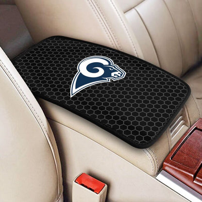 Los Angeles Rams Printed protective pad for car armrest box