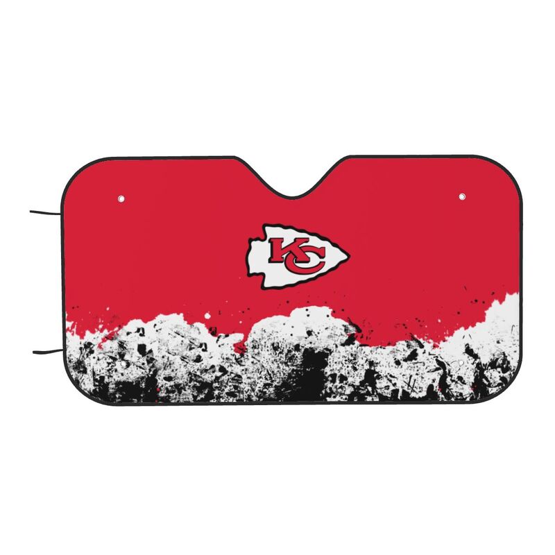 Kansas City Chiefs Print car front windshield sunshade car windshield sunshade (multi size)