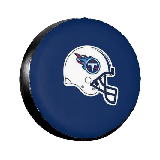 Tennessee Titans 2 Tyre protective cover car dustproof sunscreen tyre protective cover