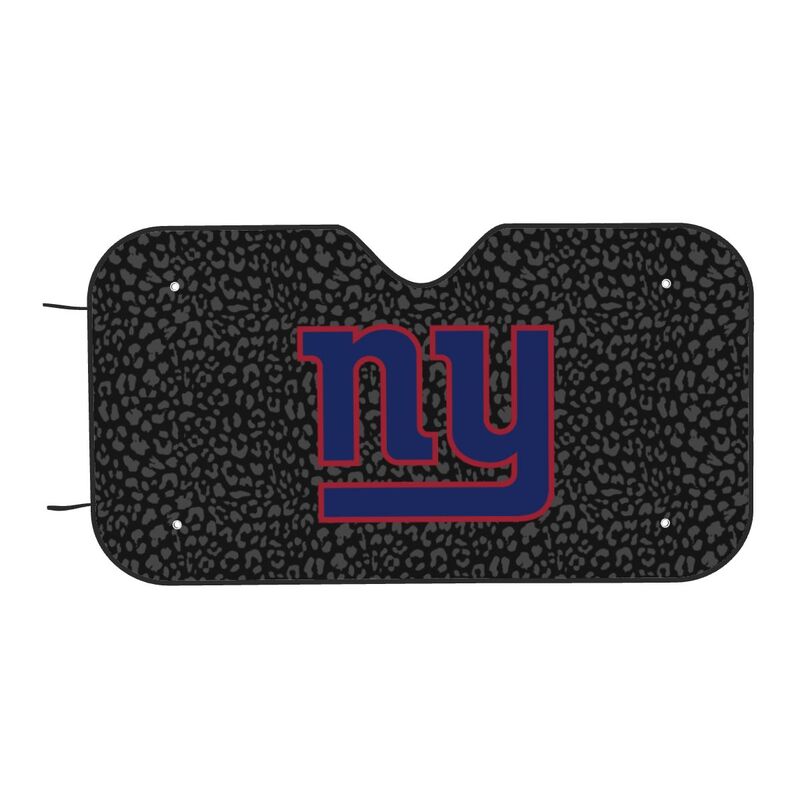 New York Giants Printed Car windshield sunshades is suitable front Car windshield sunshades