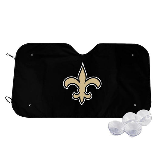 New Orleans Saints Print is suitable for front Car windshield sunshades Car windshield sunshades