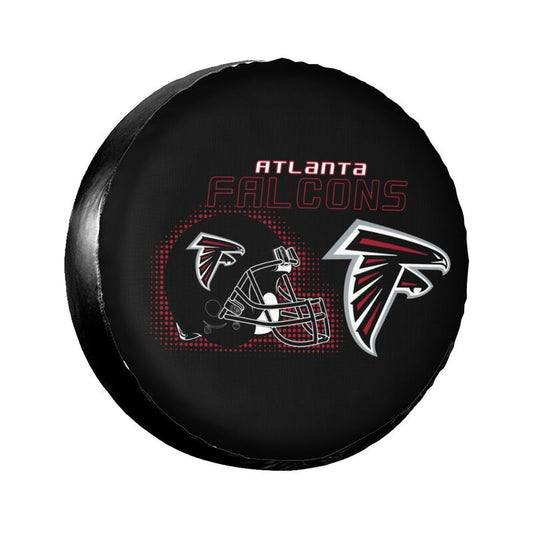 Atlanta Falcons Print car tire protection cover car spare tire dust protection covers