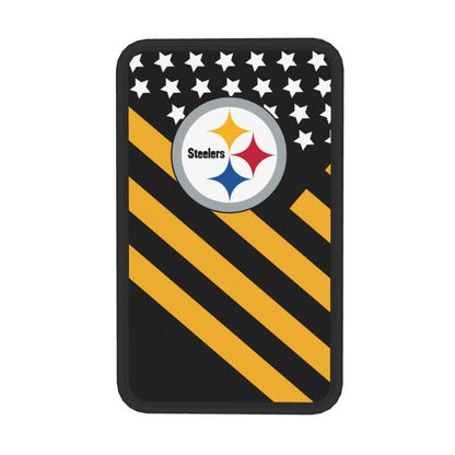 Pittsburgh Steelers2 Protective pad for armrest box of printing vehicle