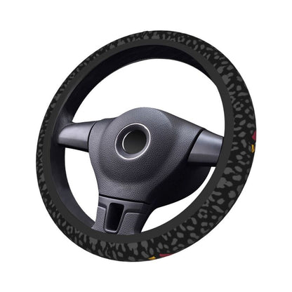 Arizona Cardinals Printed elastic steering wheel cover car anti-skid cover