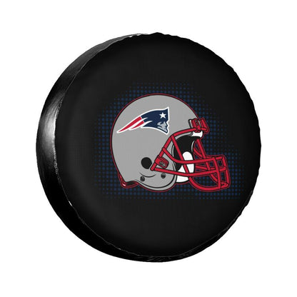 New England Patriots Printing tire protection covers car sun protection tire protection cover