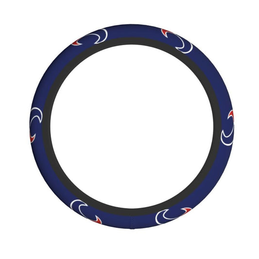 Houston Texans Printed breathable elastic steering wheel protective cover
