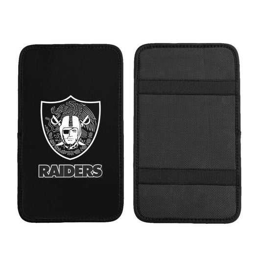 Las Vegas Raiders6 Protective pad for armrest box of printing vehicle