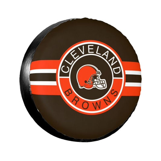 Cleveland Browns Print tire protection cover car sun protection tire protection cover