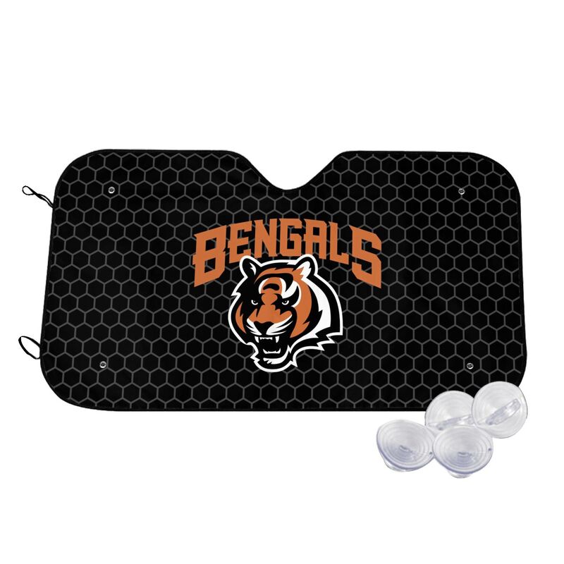 Cincinnati Bengals 2 Printed is suitable front Car windshield sunshades Car windshield sunshades