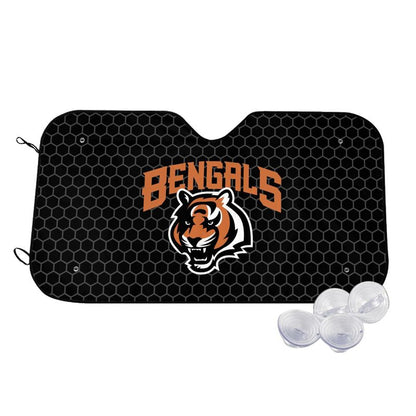 Cincinnati Bengals 2 Printed is suitable front Car windshield sunshades Car windshield sunshades