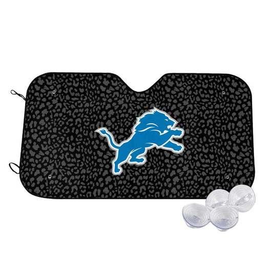 Detroit Lions Printed Car windshield sunshades is suitable front Car windshield sunshades
