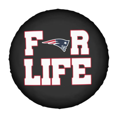 New England Patriots Printing tire protection cover car spare tire dust protection cover
