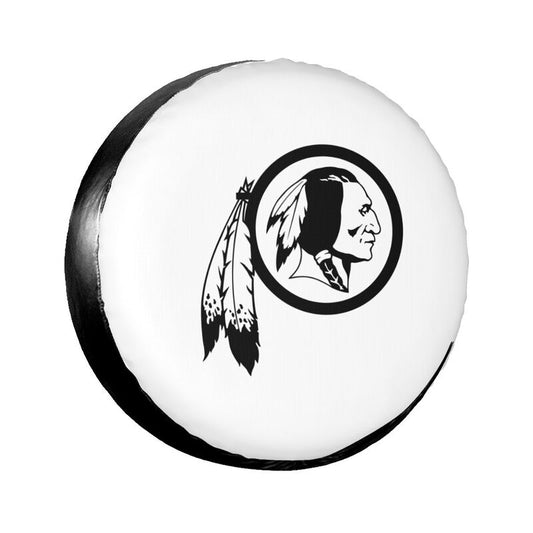 Washington Redskins Printing tire protection cover car sun protection tire protection covers