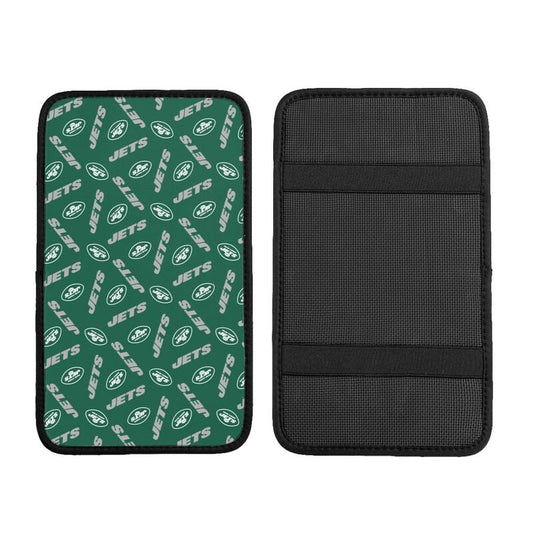 New York Jets  Printed armrest protective cover car armrest box cushion
