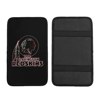 Car armrest box pad Washington Commanders Printed center armrest box pad protective pad