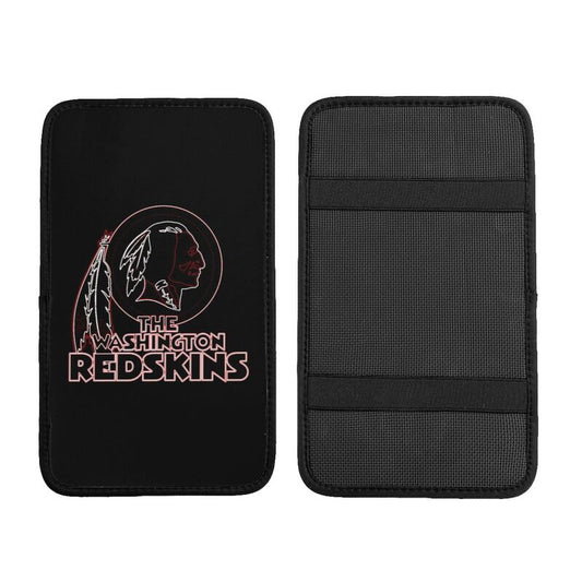 Car armrest box pad Washington Commanders Printed center armrest box pad protective pad