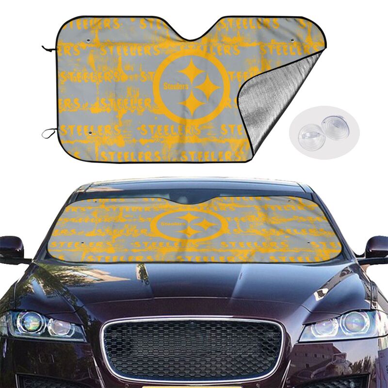 Pittsburgh Steelers Printed front windshield sunshade car windshield sunshade (multi size)