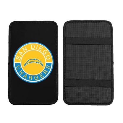 San Diego Chargers print car armrest protective cover Car center console armrest pad