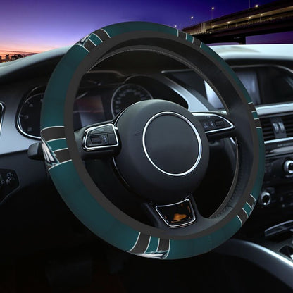 Philadelphia Eagles 1 Printed breathable elastic steering wheel cover anti slip cover