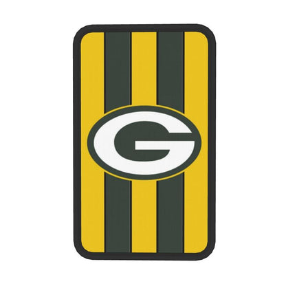 Green Bay Packers3 Printed car armrest box pad anti-abrasion pad