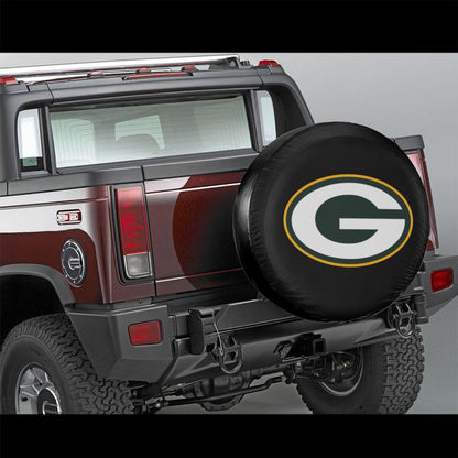 Green Bay Packers 2  Car tire protective cover waterproof and dustproof tire cover