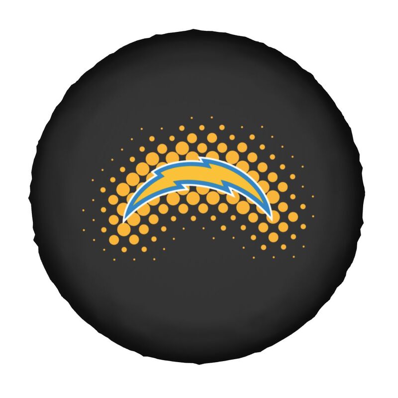 San Diego Chargers Printing tire protection cover car sun protection tire protection cover