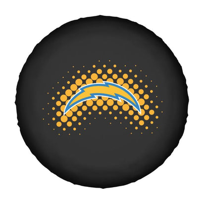 San Diego Chargers Printing tire protection cover car sun protection tire protection cover