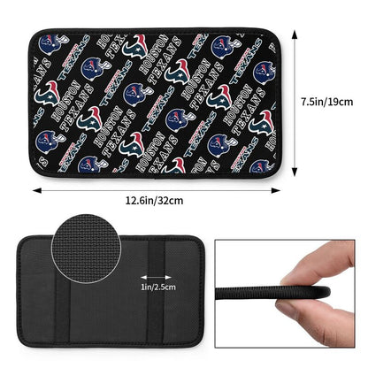 Houston Texans Printing car armrest box protective pad