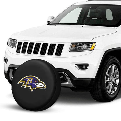 Baltimore Ravens Car tire protection cover spare tire waterproof and dustproof cover