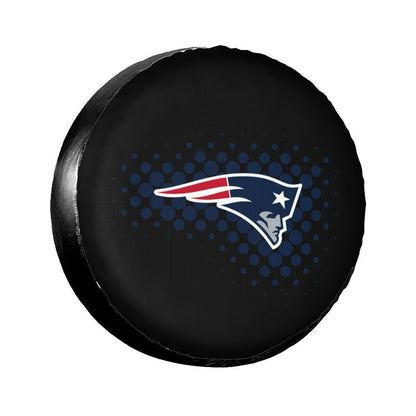 New England Patriots Printing tire protection cover car sun protection tire protection cover