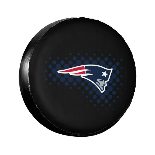 New England Patriots Printing tire protection cover car sun protection tire protection cover